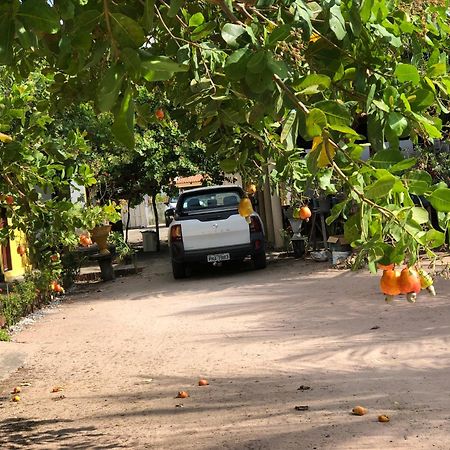 ז'יז'וקה דה ז'ריקואקוארה Pousada Aguas Claras מראה חיצוני תמונה
