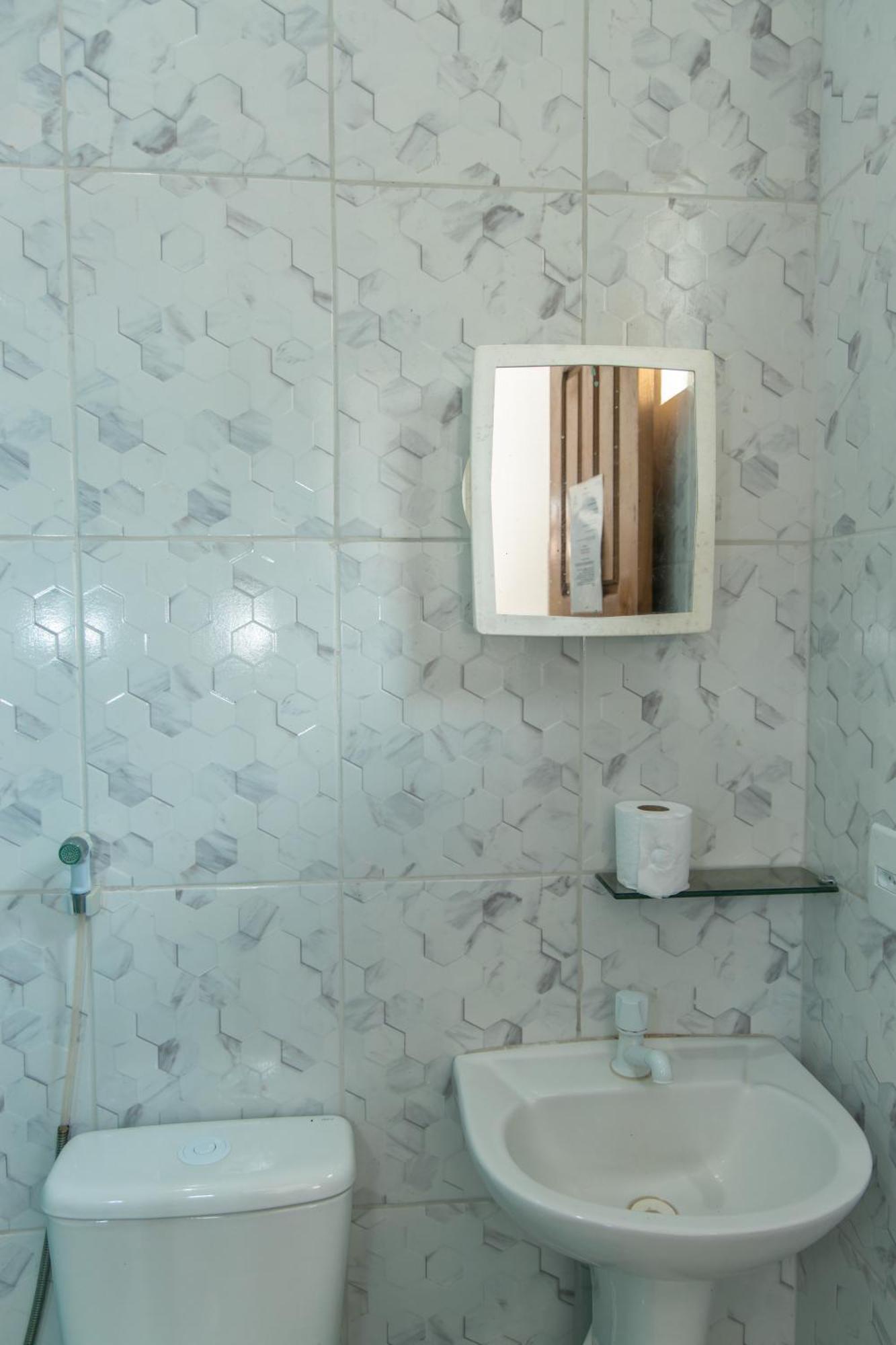 ז'יז'וקה דה ז'ריקואקוארה Pousada Aguas Claras מראה חיצוני תמונה